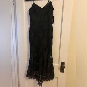 NWT Lulus black dress